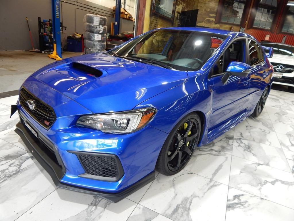 used 2018 Subaru WRX STI car, priced at $25,995