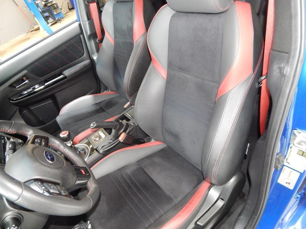 used 2018 Subaru WRX STI car, priced at $25,995