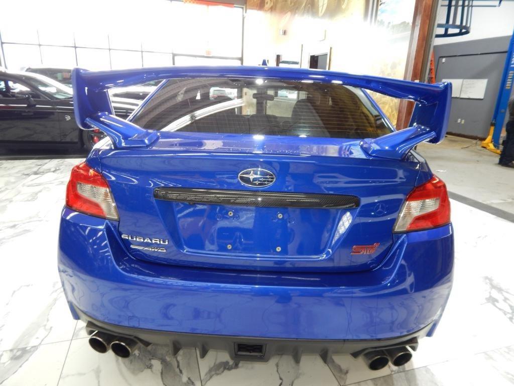 used 2018 Subaru WRX STI car, priced at $25,995