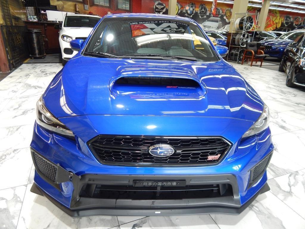 used 2018 Subaru WRX STI car, priced at $25,995