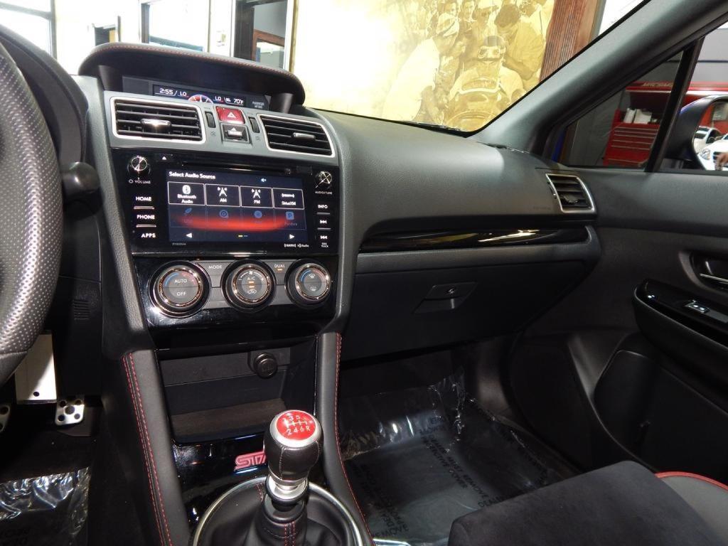 used 2018 Subaru WRX STI car, priced at $25,995