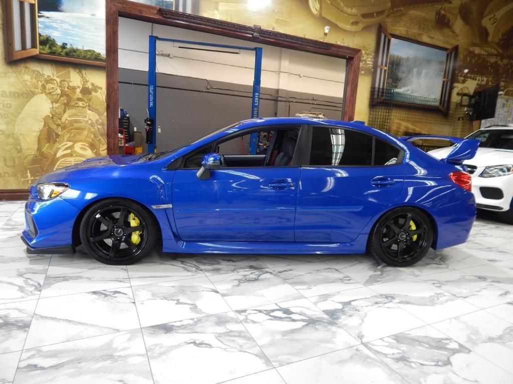 used 2018 Subaru WRX STI car, priced at $25,995