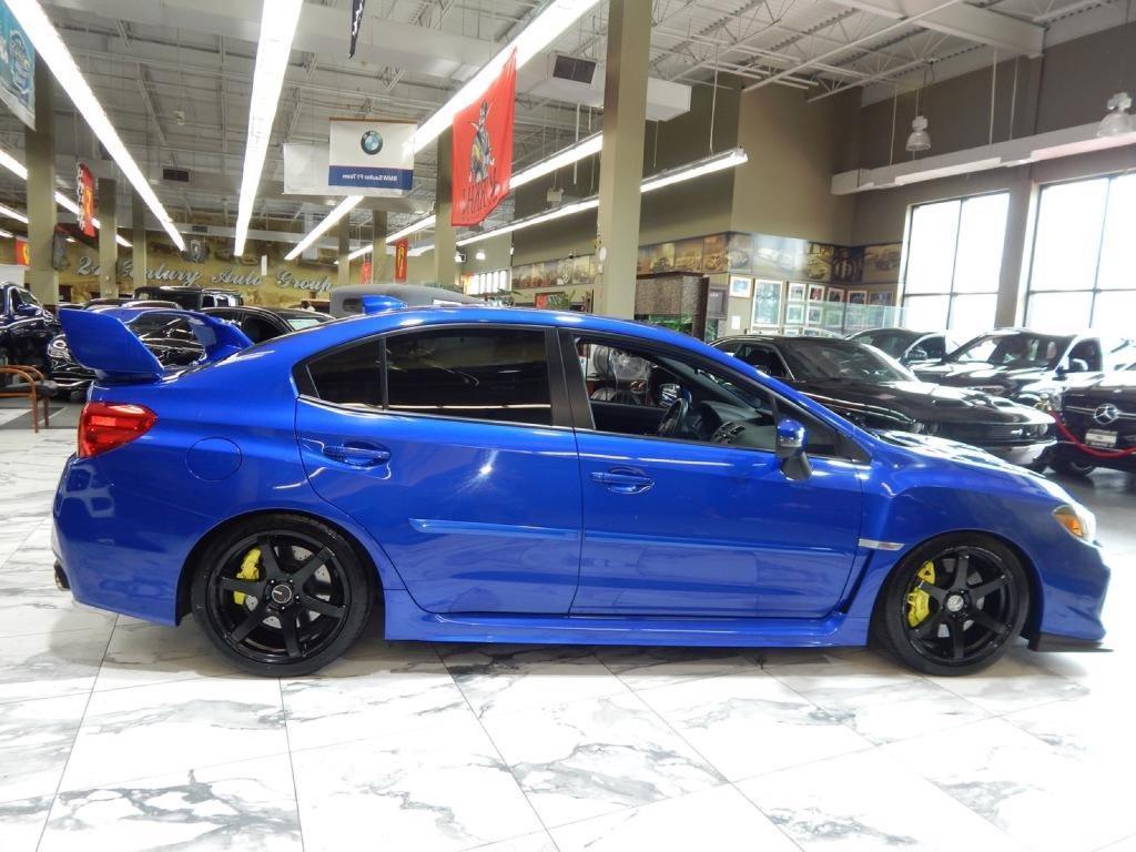used 2018 Subaru WRX STI car, priced at $25,995