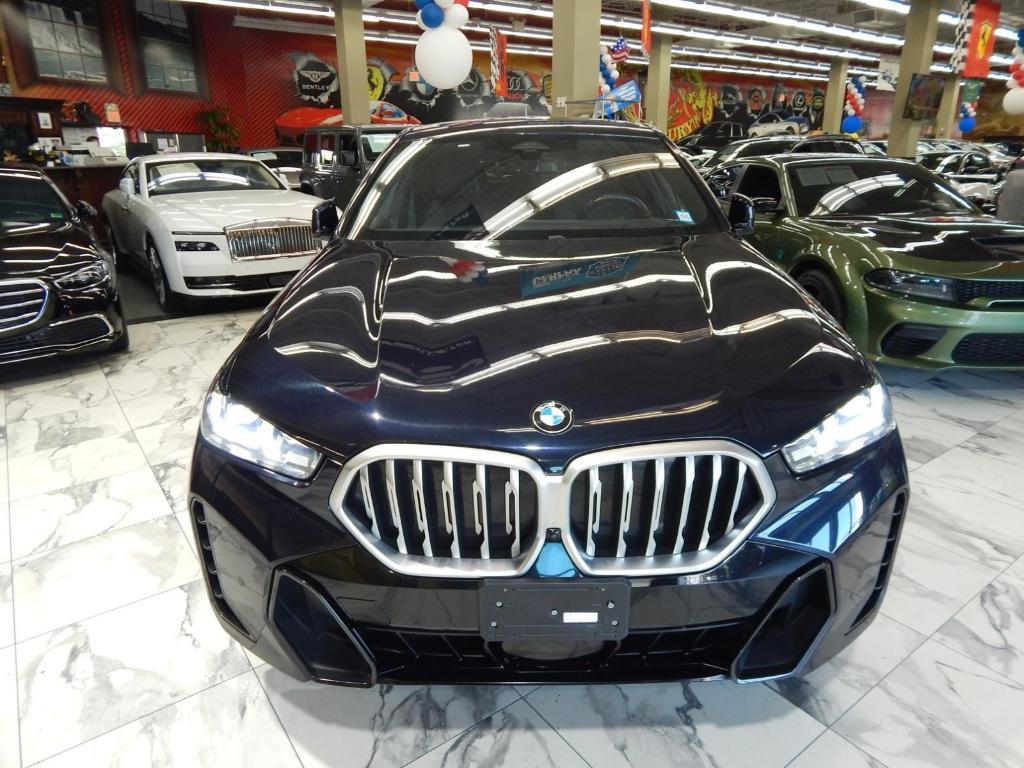 used 2025 BMW X6 car, priced at $57,995