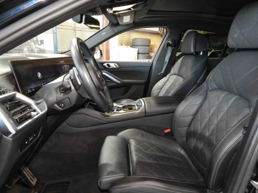 used 2025 BMW X6 car, priced at $57,995