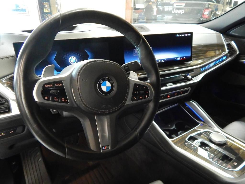 used 2025 BMW X6 car, priced at $57,995