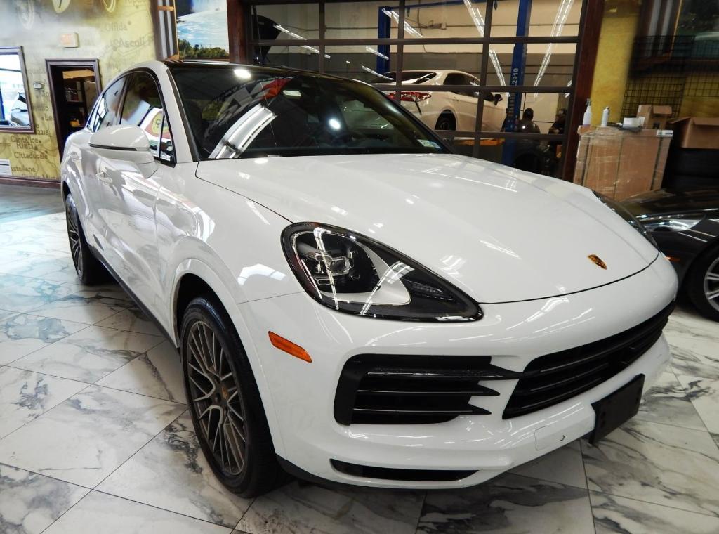 used 2023 Porsche Cayenne car, priced at $55,495