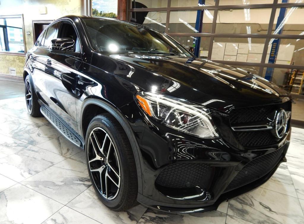 used 2019 Mercedes-Benz AMG GLE 43 car, priced at $36,995