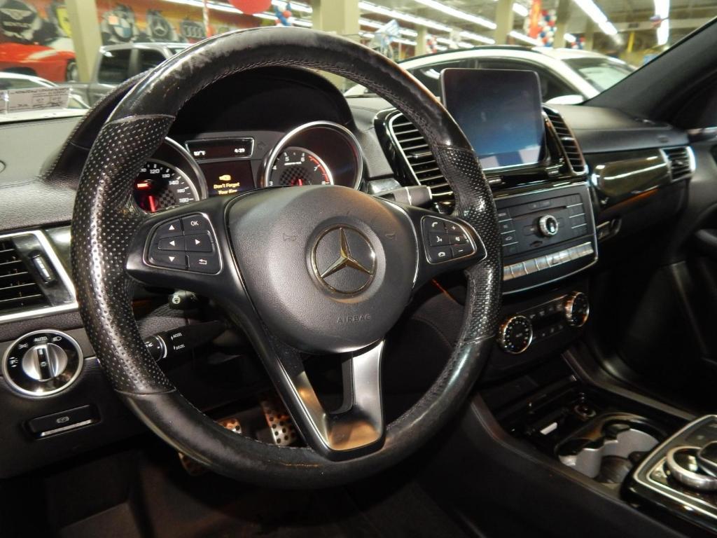 used 2019 Mercedes-Benz AMG GLE 43 car, priced at $36,995