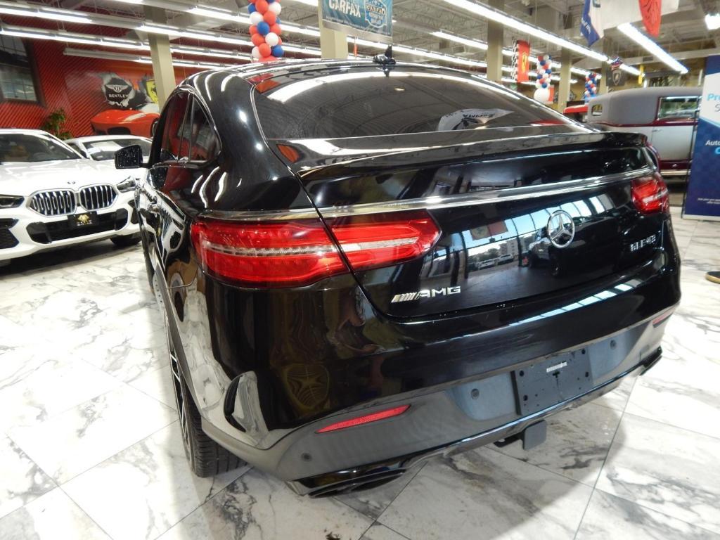 used 2019 Mercedes-Benz AMG GLE 43 car, priced at $36,995