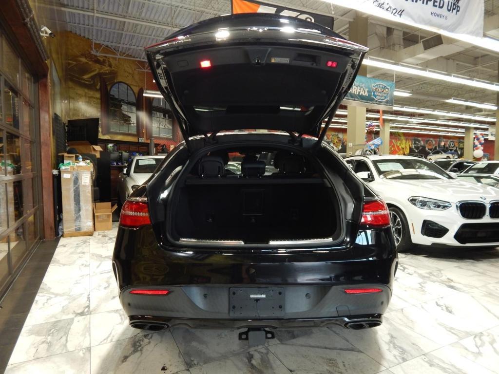 used 2019 Mercedes-Benz AMG GLE 43 car, priced at $36,995