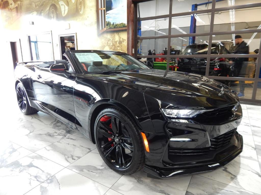 used 2023 Chevrolet Camaro car, priced at $40,995