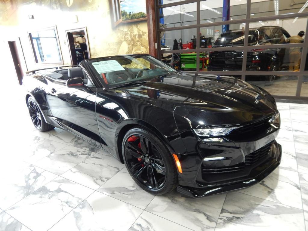 used 2023 Chevrolet Camaro car, priced at $40,995