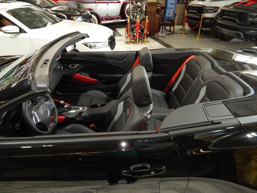 used 2023 Chevrolet Camaro car, priced at $40,995