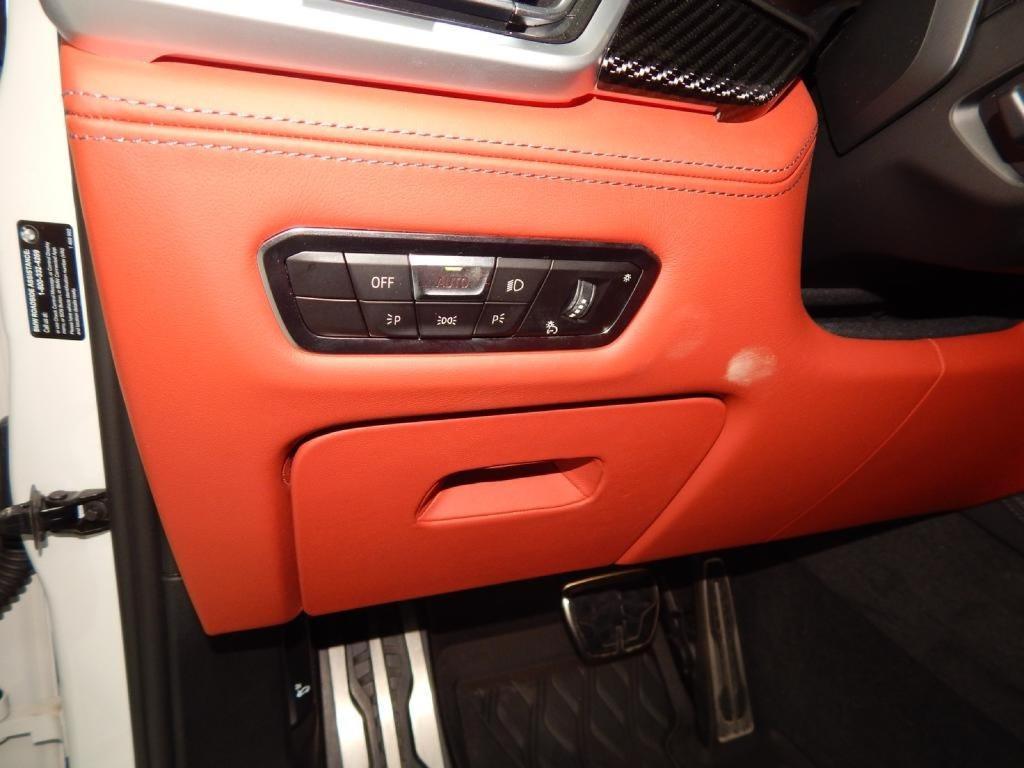 used 2022 BMW X5 M car, priced at $50,895