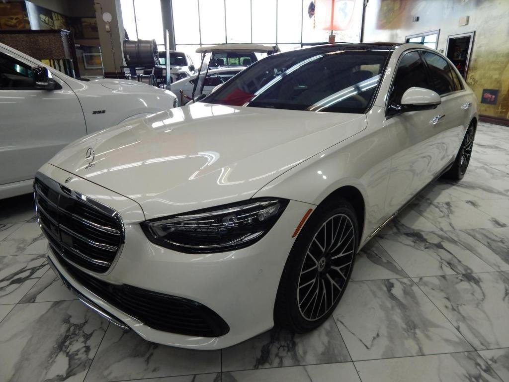 used 2023 Mercedes-Benz S-Class car, priced at $57,975