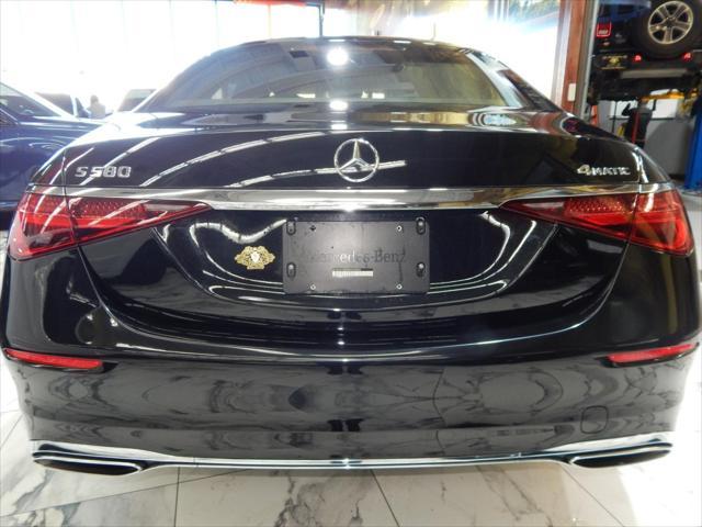 used 2021 Mercedes-Benz S-Class car, priced at $115,995