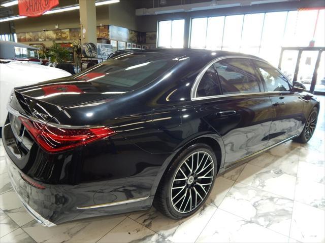 used 2021 Mercedes-Benz S-Class car, priced at $115,995