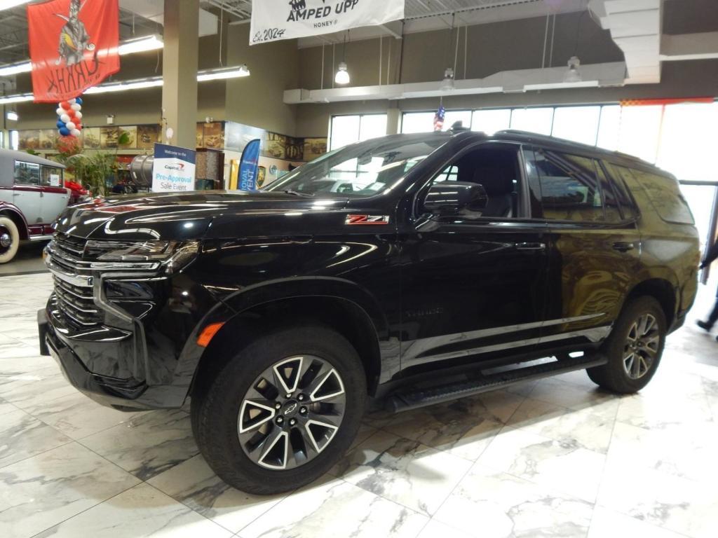 used 2023 Chevrolet Tahoe car, priced at $57,895