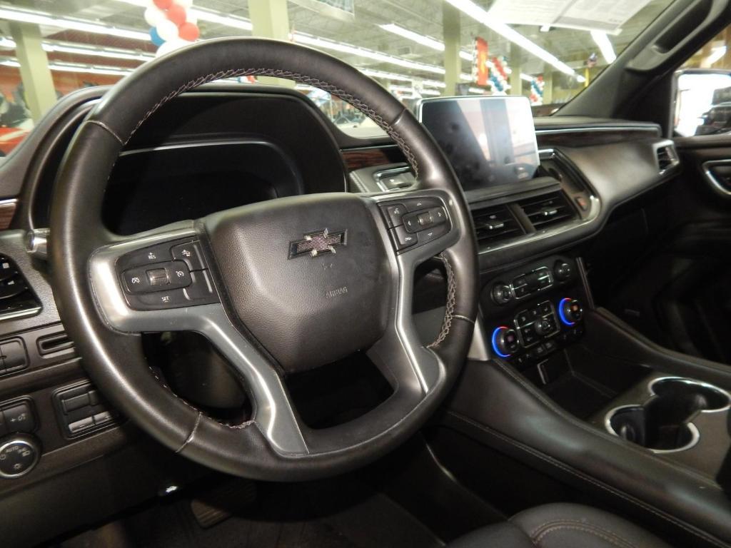used 2023 Chevrolet Tahoe car, priced at $57,895
