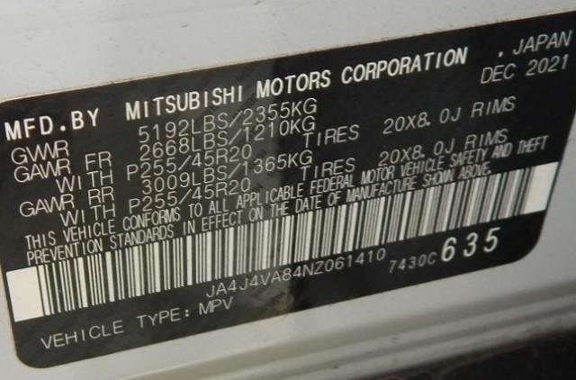 used 2022 Mitsubishi Outlander car, priced at $24,995