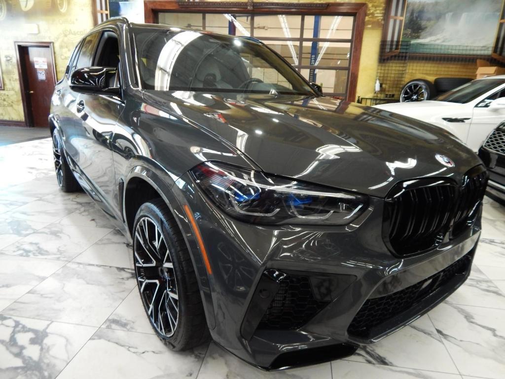 used 2022 BMW X5 M car, priced at $78,995