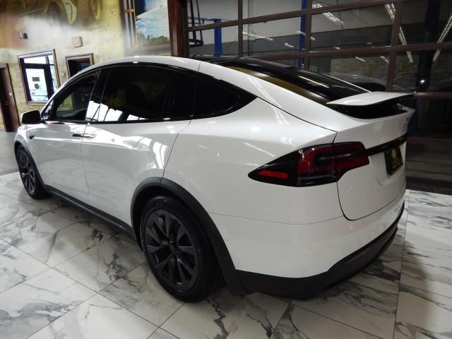 used 2023 Tesla Model X car, priced at $48,621