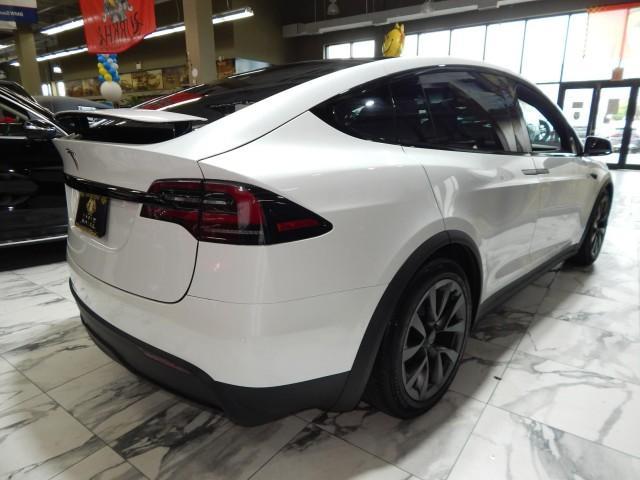 used 2023 Tesla Model X car, priced at $48,621