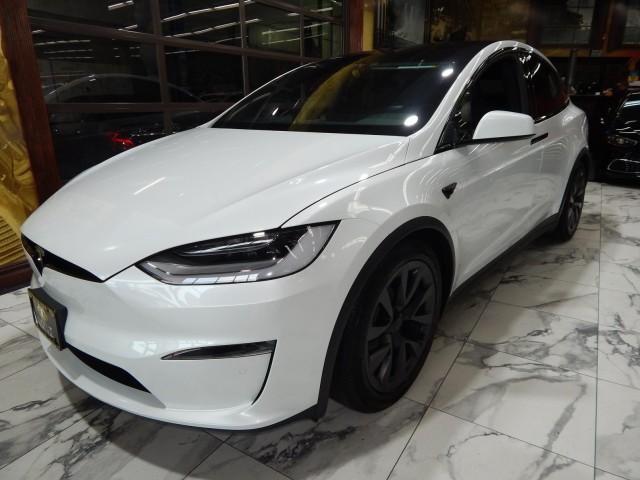 used 2023 Tesla Model X car, priced at $48,621