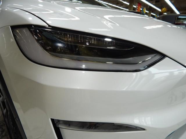 used 2023 Tesla Model X car, priced at $48,621