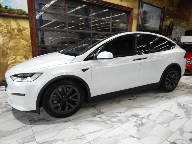 used 2023 Tesla Model X car, priced at $48,621