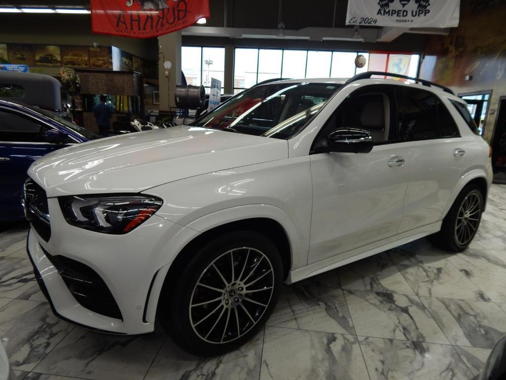 used 2022 Mercedes-Benz GLE 350 car, priced at $45,995