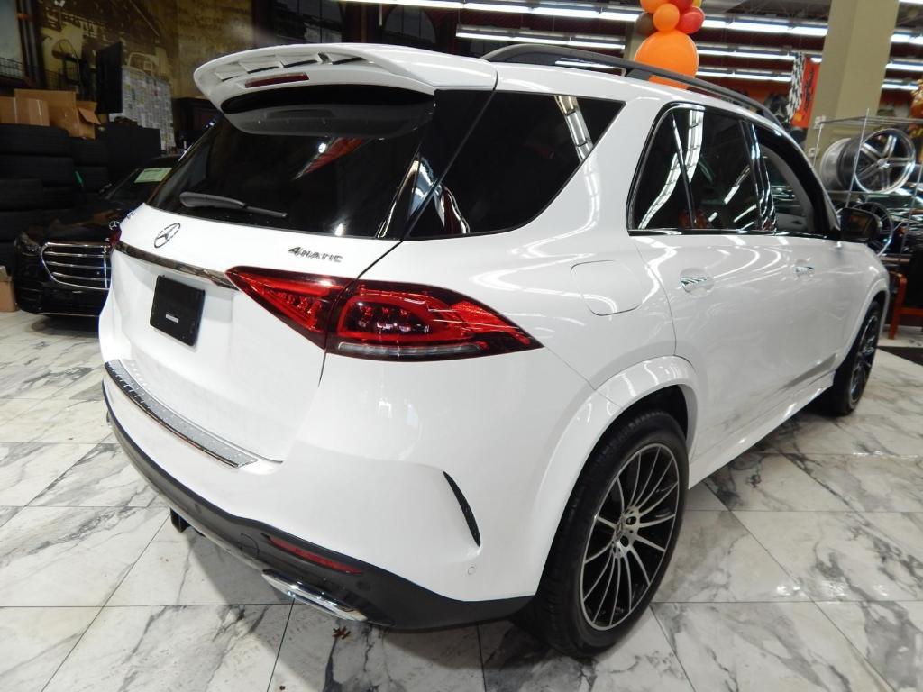 used 2022 Mercedes-Benz GLE 350 car, priced at $45,995