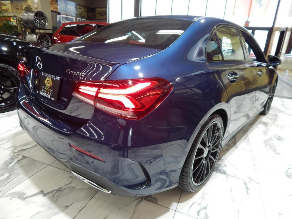 used 2022 Mercedes-Benz A-Class car, priced at $23,795