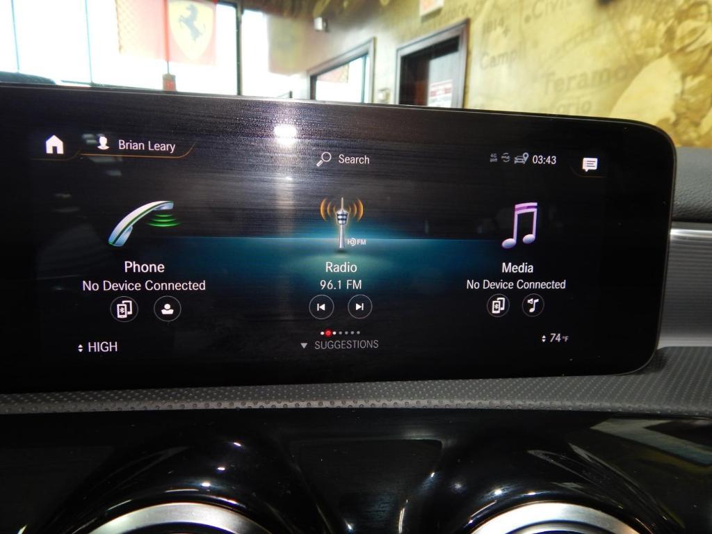 used 2022 Mercedes-Benz A-Class car, priced at $23,795