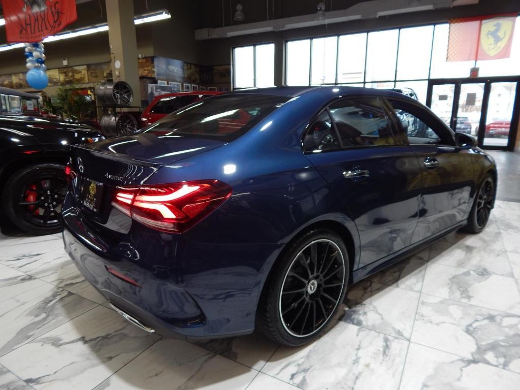 used 2022 Mercedes-Benz A-Class car, priced at $23,795