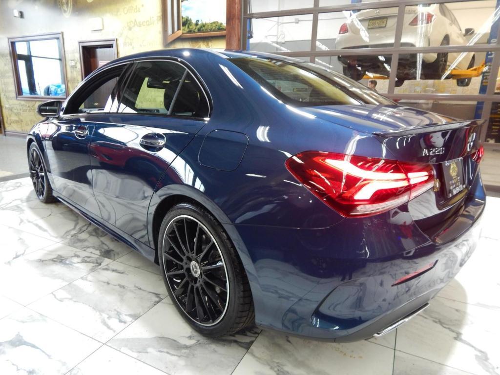used 2022 Mercedes-Benz A-Class car, priced at $23,795
