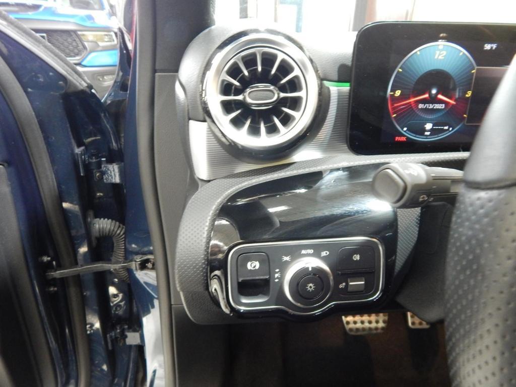used 2022 Mercedes-Benz A-Class car, priced at $23,795