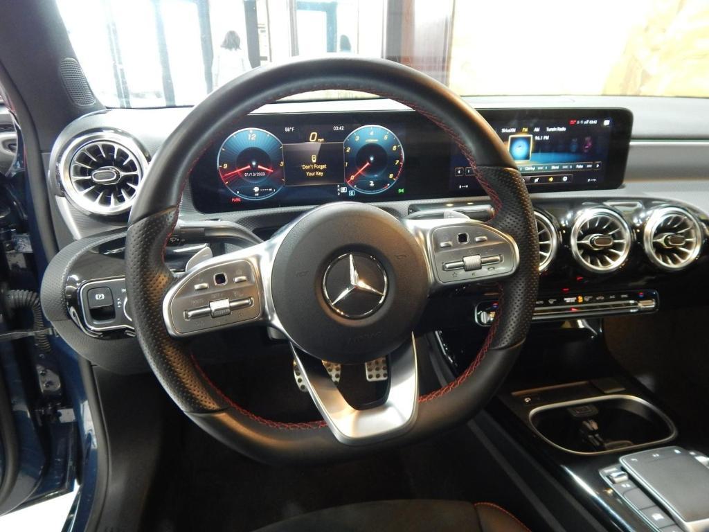used 2022 Mercedes-Benz A-Class car, priced at $23,795