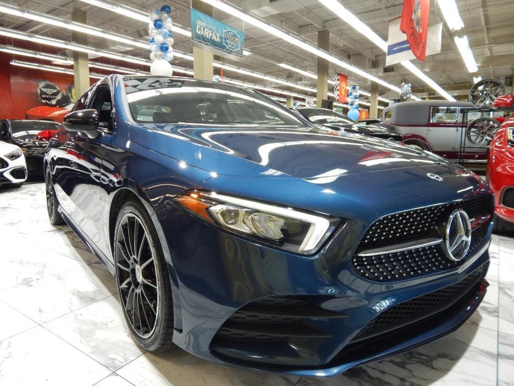 used 2022 Mercedes-Benz A-Class car, priced at $23,795
