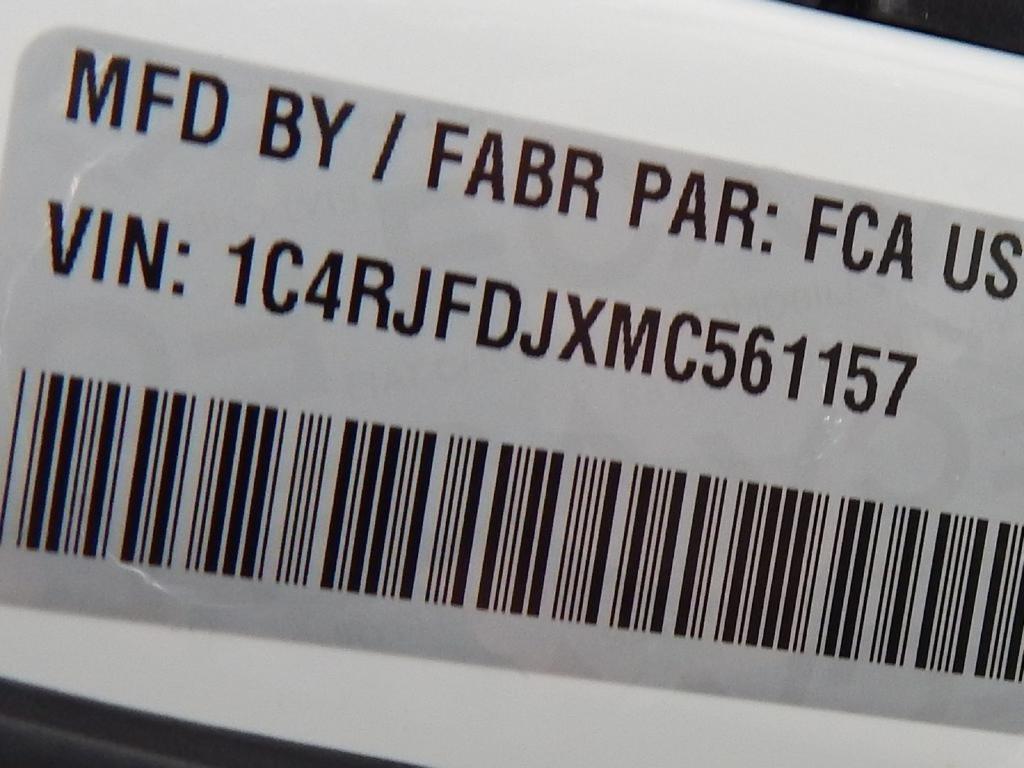 used 2021 Jeep Grand Cherokee car, priced at $49,275