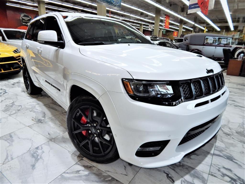 used 2021 Jeep Grand Cherokee car, priced at $49,275