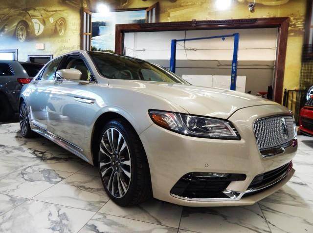 used 2017 Lincoln Continental car, priced at $21,998