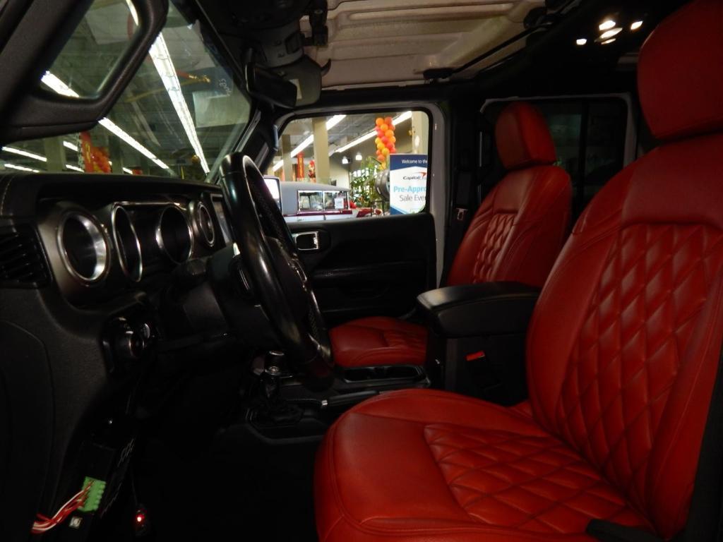 used 2021 Jeep Wrangler Unlimited car, priced at $31,995