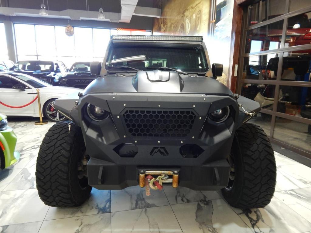 used 2021 Jeep Wrangler Unlimited car, priced at $31,995