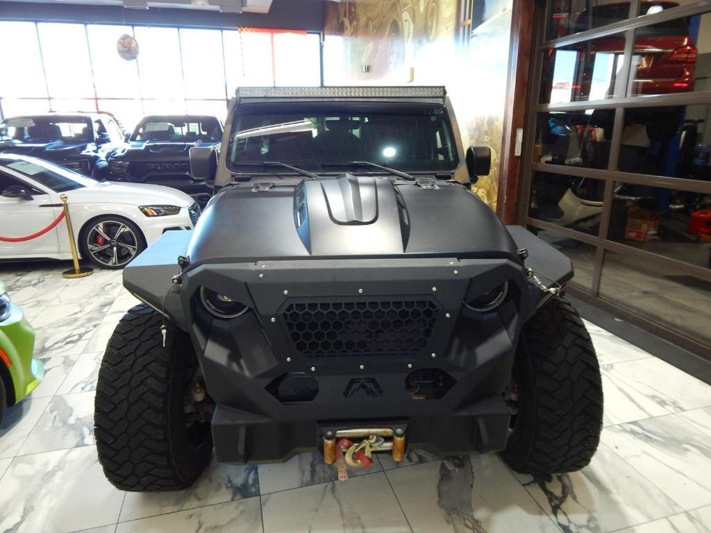 used 2021 Jeep Wrangler Unlimited car, priced at $31,995