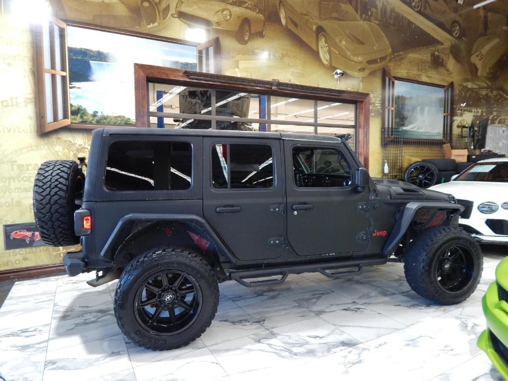 used 2021 Jeep Wrangler Unlimited car, priced at $31,995