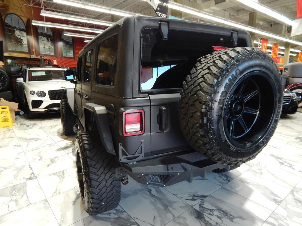 used 2021 Jeep Wrangler Unlimited car, priced at $31,995