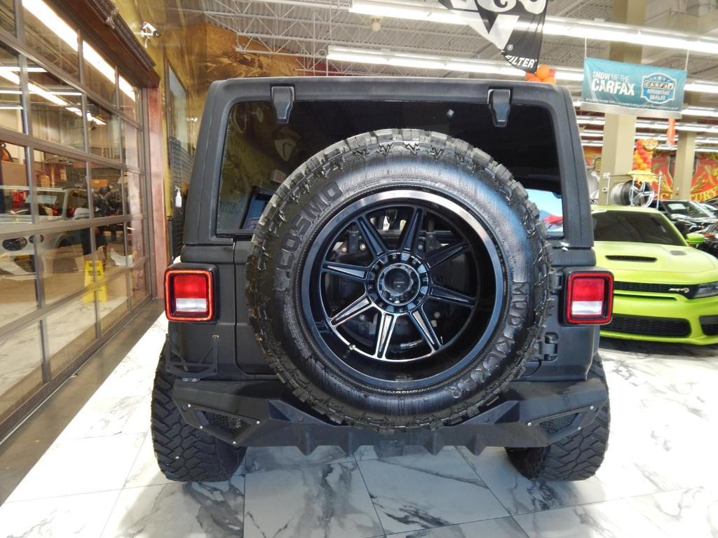 used 2021 Jeep Wrangler Unlimited car, priced at $31,995