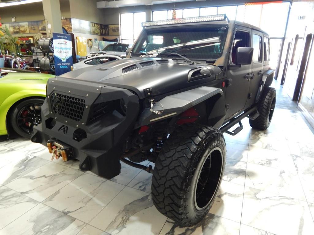 used 2021 Jeep Wrangler Unlimited car, priced at $31,995